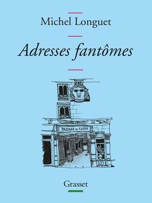 cover image of Adresses fantômes